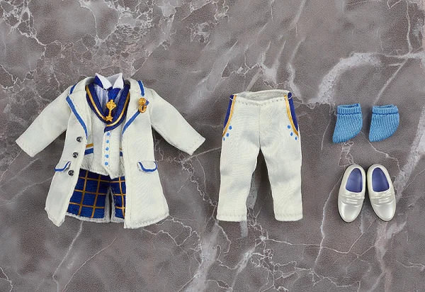 ORANGE ROUGE Nendoroid Doll Outfit Set: Saber/Arthur Pendragon (Prototype): Costume Dress -White Rose- Ver. - Fate/Grand Order