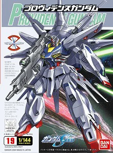 BANDAI HOBBY No Grade 1/144 Providence Gundam - Mobile Suit Gundam SEED