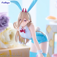 Chainsaw Man BiCute Bunnies Figure -Power Light Blue Color ver.- 5