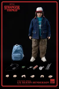 threezero Stranger Things – 1/6 Dustin Henderson - Stranger Things - photo 1