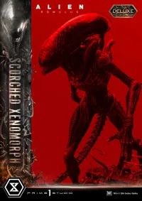 Prime 1 Studio Museum Masterline XL Alien: Romulus Scorched Xenomorph Deluxe Version - Alien (Movie Franchise) - photo 52