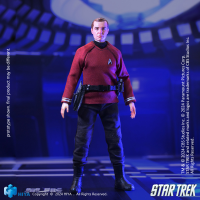 Exquisite Super Series 1/12 Scale STAR TREK 2009 Scotty 8
