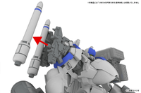 EXTENSION SET D　For 5inM 1/48 PLD［DRu35 MLC＆ R25RCT＆M7AGGUN＆Flat hand parts(left and right) &Clenched hand parts(left and right)］ 6