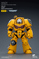 Imperial Fists Terminator 2 with Power Fist and Storm Bolter 17