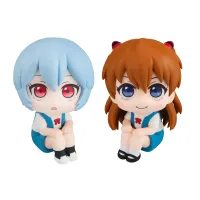 MegaHouse Lookup Evangelion： 3.0+1.0 Thrice Upon a Time  Rei Ayanami ＆Shikinami Asuka Langley  Set 【with gift】 - Rebuild of Evangelion - photo 1