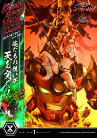 Prime 1 Studio Ultimate Premium Masterline Tengen Toppa Gurren Lagann Kamina, Simon & Yoko with Lagann "Our Hearts Pierce the Skies!" DX Bonus Version - Tengen Toppa Gurren Lagann - photo 66