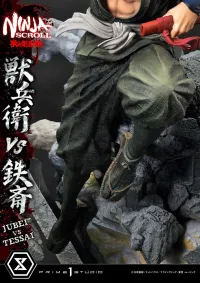 Prime 1 Studio Ultimate Premium Masterline Ninja Scroll Jube versus Tessai Deluxe Bonus Version - Ninja - photo 18