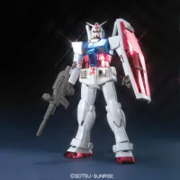 BANDAI HOBBY MG 1/100 RX78-2 Gundam Ver 2.0 Titanium Finish - Mobile Suit Gundam - photo 2