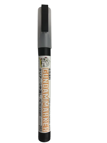 GSI Creos Gundam Marker CLEAR MATT - Brushes & Markers