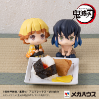Lookup Demon Slayer：Kimetsu no Yaiba  Zenitsu Agatsuma Smile ver.＆Inosuke Hashibira Bossy ver. 【with gift】 7