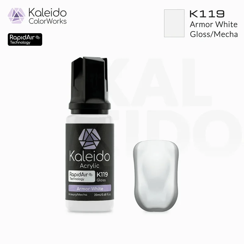 K119 Armor White