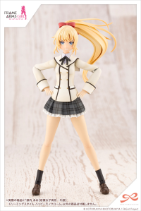 Ao Gennai [WAKABA GIRLS' HIGH SCHOOL WINTER CLOTHES] DREAMING STYLE HAPPY MONOCHROME 5