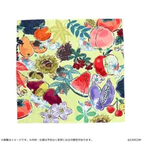 CAPCOM 【Okami 20th Anniversary Reprint Art Project】Furoshiki 11th Anniversary artist:Mari Shimazaki - Okami - photo 1