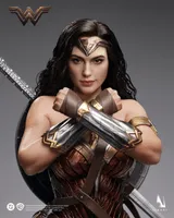 Queen Studios INART - Batman v Superman: Dawn of Justice - Wonder Woman 1/6 Collectible Figure - DC Comics - photo 5