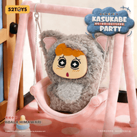 Crayon Shinchan Kasukabe Party Plush Charm Blind Box 5