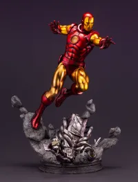KOTOBUKIYA IRON MAN AVENGERS FINE ART STATUE - Marvel - photo 1