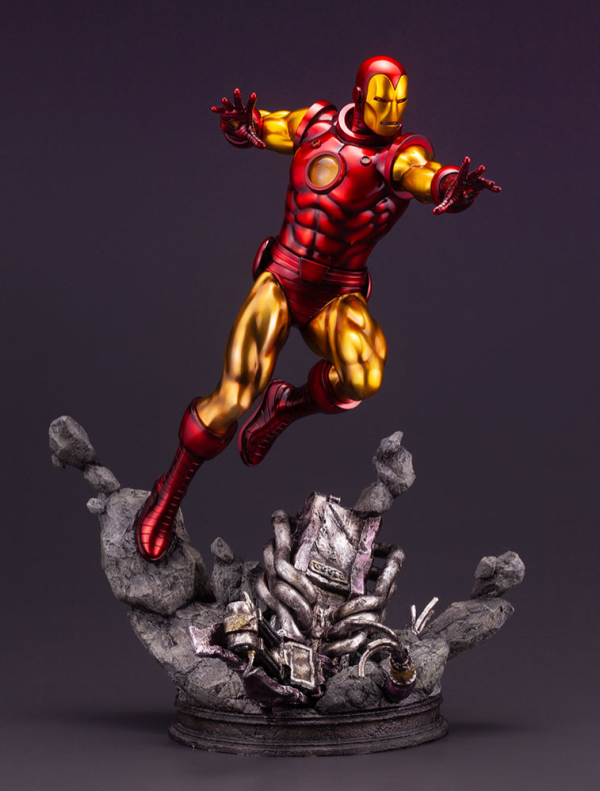 IRON MAN AVENGERS FINE ART STATUE
