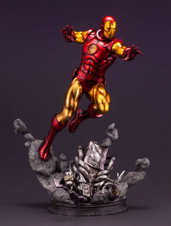 KOTOBUKIYA IRON MAN AVENGERS FINE ART STATUE - Marvel