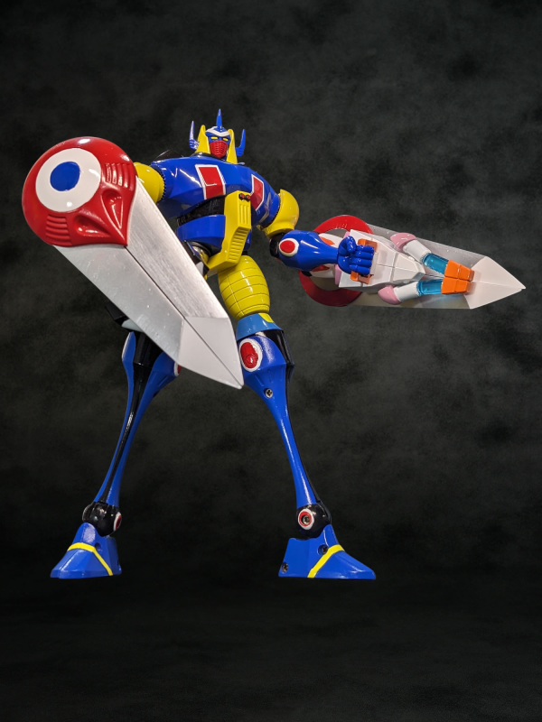 Neo Dynamite Action Ga-Keen Ver.2