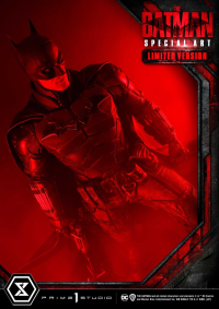 Museum Masterline The Batman (Film) The Batman Special Art Edition Fabric Cape Limited Version 58