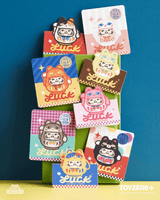 PP X MONSTER Sparkle Lucky Kitten Daruma Blind Box 65