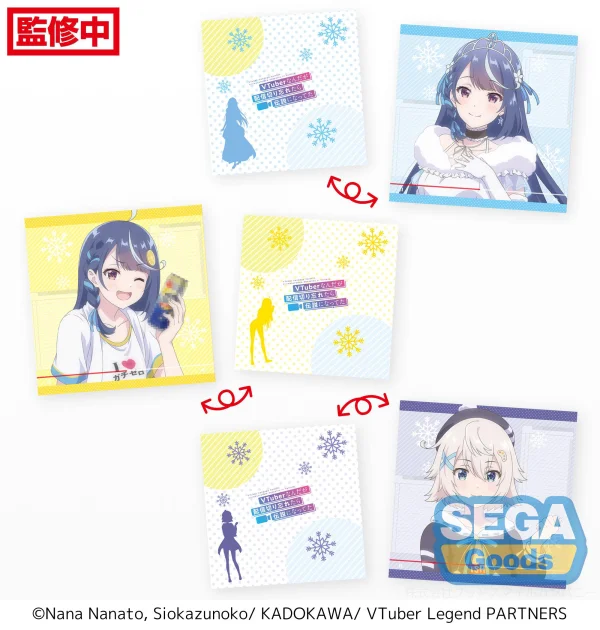 SEGA TV Anime "VTuber Legend: How I Went Viral after Forgetting to Turn Off My Stream" PtZ Cushion - VTuber Legend: How I Went Viral After Forgetting to Turn Off My Stream