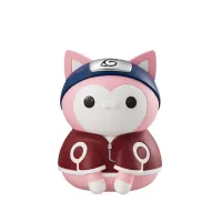 MegaHouse Nyaruto! Series REBOOT Team 7 Set (with gift) - NARUTO - photo 8
