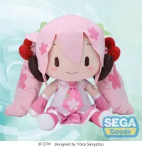 SEGA fuwa petit "Sakura Miku" Dodeka Jumbo Plush - Hatsune Miku - photo 2