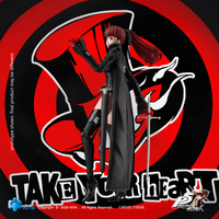 1/12 Scale 6 Inch Persona 5 Royal Violet Action Figure 6