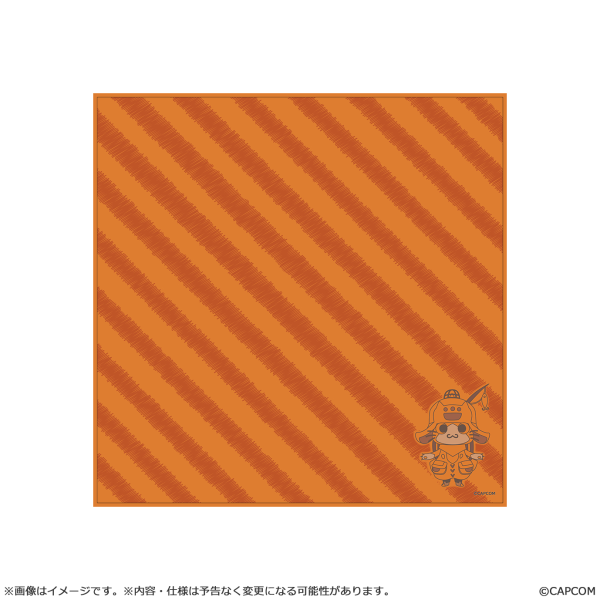handkerchief Monster Hunter Wilds Palico