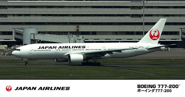Hasegawa [14] 1:200 JAL B777-200 (NEW LOGO MARKING) - Scale Kits