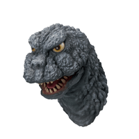 Godzilla Monster Head Magnet (The Biography of The Most Terrifying Monster King) (Box/6) 15