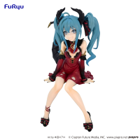 Hatsune Miku　Noodle Stopper Figure-Hatsune Miku・Villain・Red Color ver.-(re-run) 2
