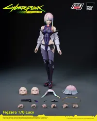 threezero Cyberpunk: Edgerunners FigZero 1/6 Lucy - Cyberpunk: Edgerunners - photo 3