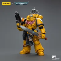JOYTOY Imperial Fists Lieutenant with Power Sword - Warhammer 40K - photo 13