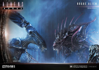 Premium Masterline Aliens (Comics) Rogue Alien Battle Diorama 28