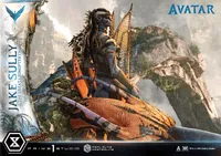 Prime 1 Studio Real Elite Masterline Avatar (Film) Jake Sully & The Great Leonopteryx Avatar Legacy Collection Deluxe Bonus Version 			 - Avatar - photo 75