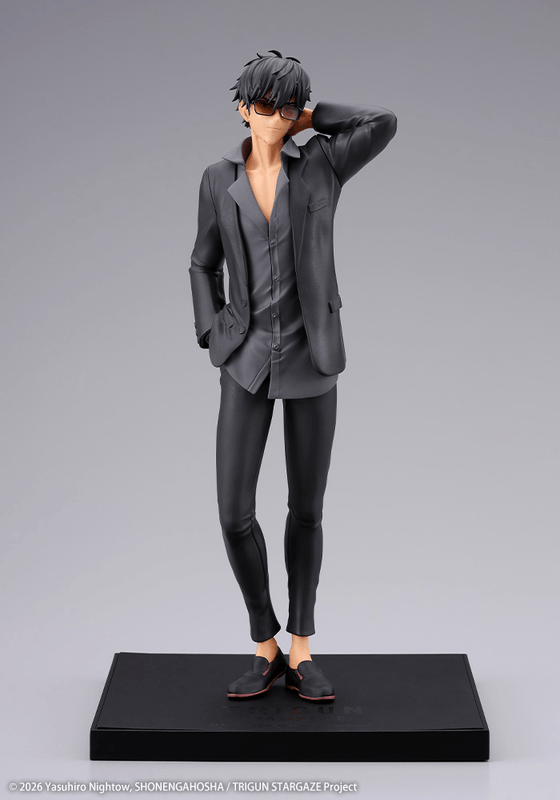 Nicholas D. Wolfwood TRIGUN STAMPEDE OSHI WORKS