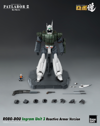 Patlabor 2: The Movie - ROBO-DOU Ingram Unit 3 Reactive Armor Version 1