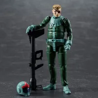 MegaHouse Principality of Zeon Army Soldier 04 (Normal Suit) - Mobile Suit Gundam - photo 1