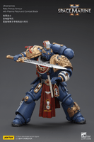 Ultramarines Relic Primus Armour with Plasma Pistol and Combat Blade 13