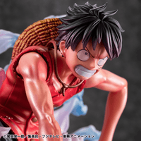 Portrait.Of.Pirates ONE PIECE "LIMITED EDITION" Monkey D. Luffy "Gear 2" 15