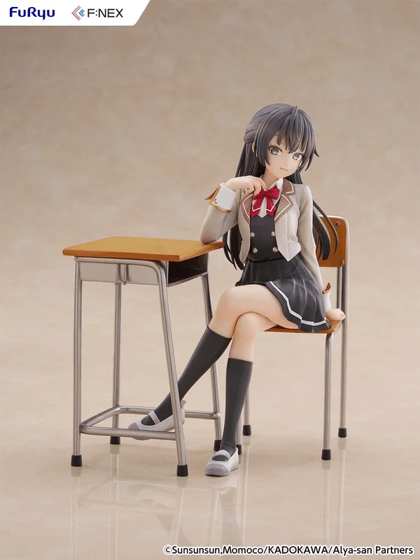 FuRyu Yuki Suo 1/7 Scale Figure - Alya Sometimes Hides Her Feelings in Russian
