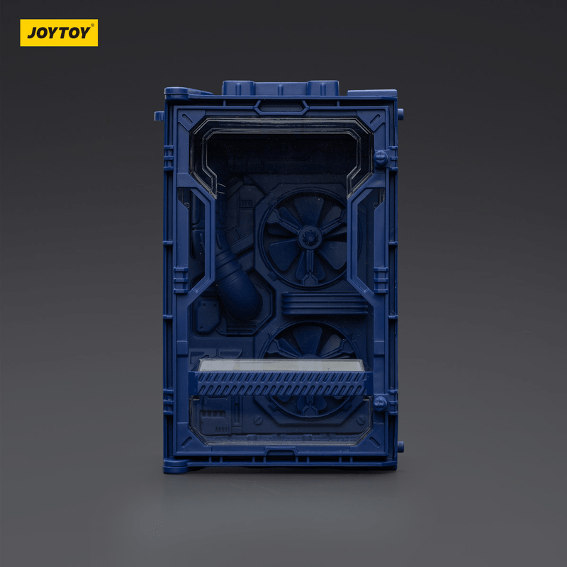 Individual Soldier Hangar Display Case - Abyssal Blue A