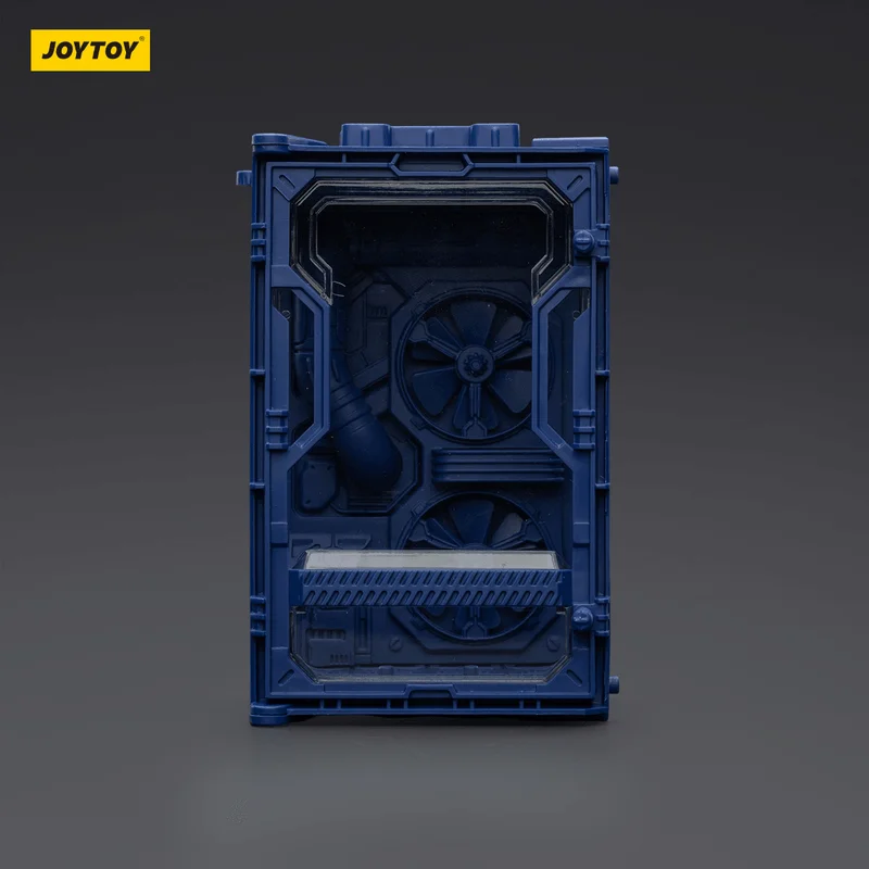 JOYTOY Individual Soldier Hangar Display Case - Abyssal Blue A - Display Cases & Storage