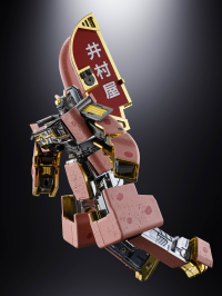 AZUKIBAR ROBOT, TAMASHII NATIONS CHOGOKIN 6