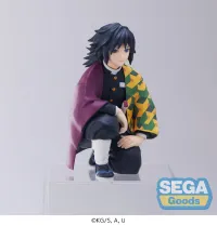 SEGA Demon Slayer: Kimetsu no Yaiba PM Perching Figure "Giyu Tomioka" -Hashira Meeting- - Demon Slayer: Kimetsu no Yaiba - photo 8