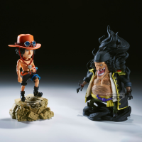Portgas D. Ace vs Marshall D. Teach "One Piece", Banpresto World Collectable Figure Log Stories 6