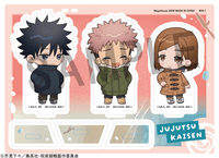 Acrylic Stand Buddycolle Anime Jujutsu Kaisen 5th Anniversary C Megumi Fushiguro・Yuji Itadori・Nobara Kugisaki 3