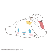 Hatsune miku×Cinnamoroll POTE KORO MASCOT 2 (6pc per box) 3
